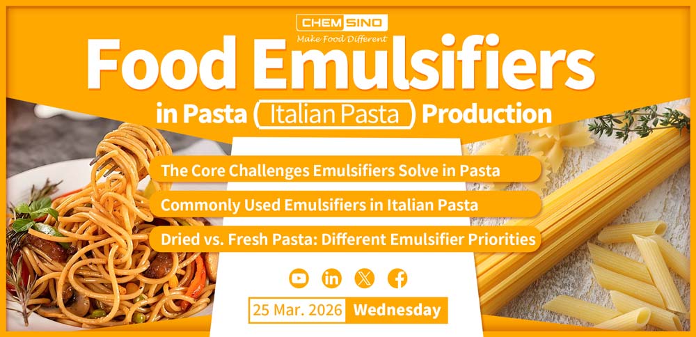 Food Emulsifiers in Pasta Production